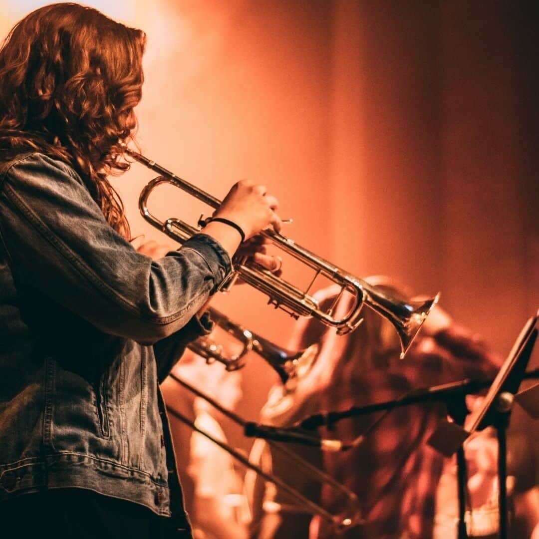Performance Escola de Música - aula de trompete